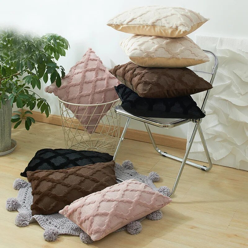 Plush Soft Decorative Cushions - Befez