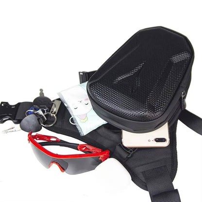 Biker Bike Leg Storage Pouch
