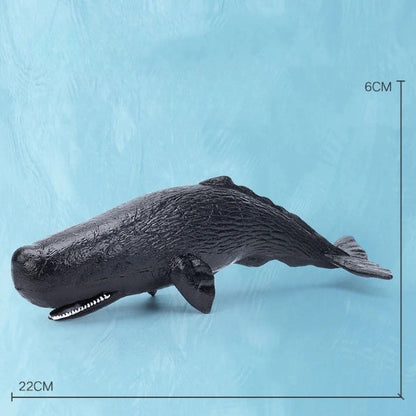 Colorful Sea Animal Figurine Toys for Kids