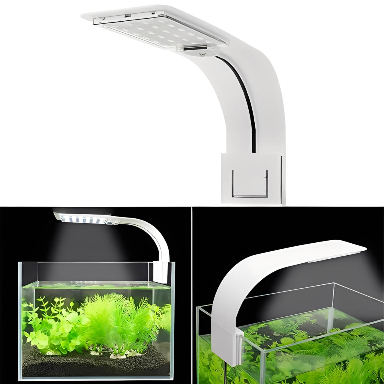 Thin LED Aquarium Light for Aquatic Plants - Befez