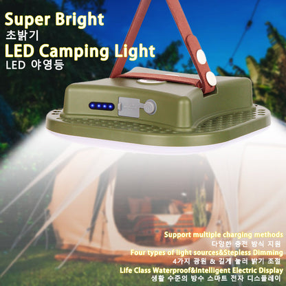 Portable Magnetic LED Camping Light