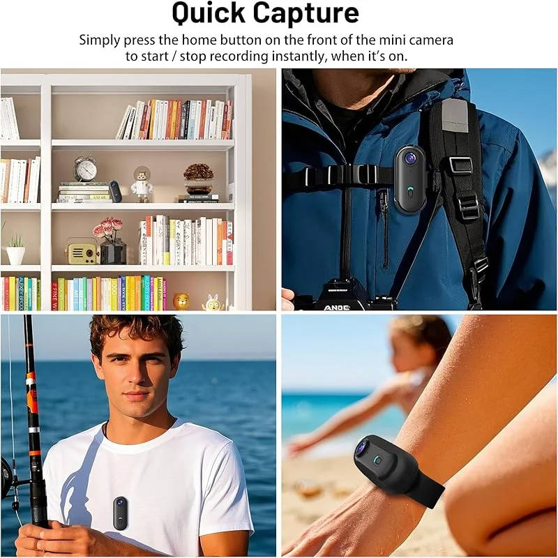 Ultra HD 4K Sports Action Camera