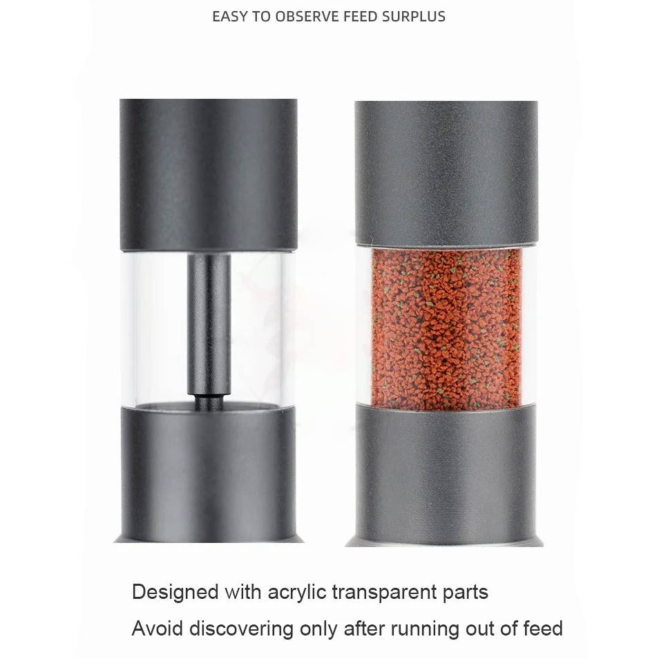 Small Auto Fish Food Dispenser