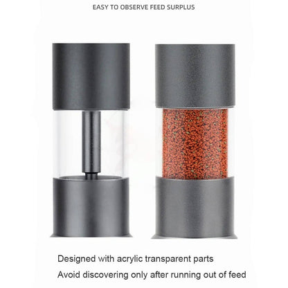 Small Auto Fish Food Dispenser