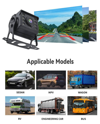 Rear View Wireless Backup Camera For Vehicle