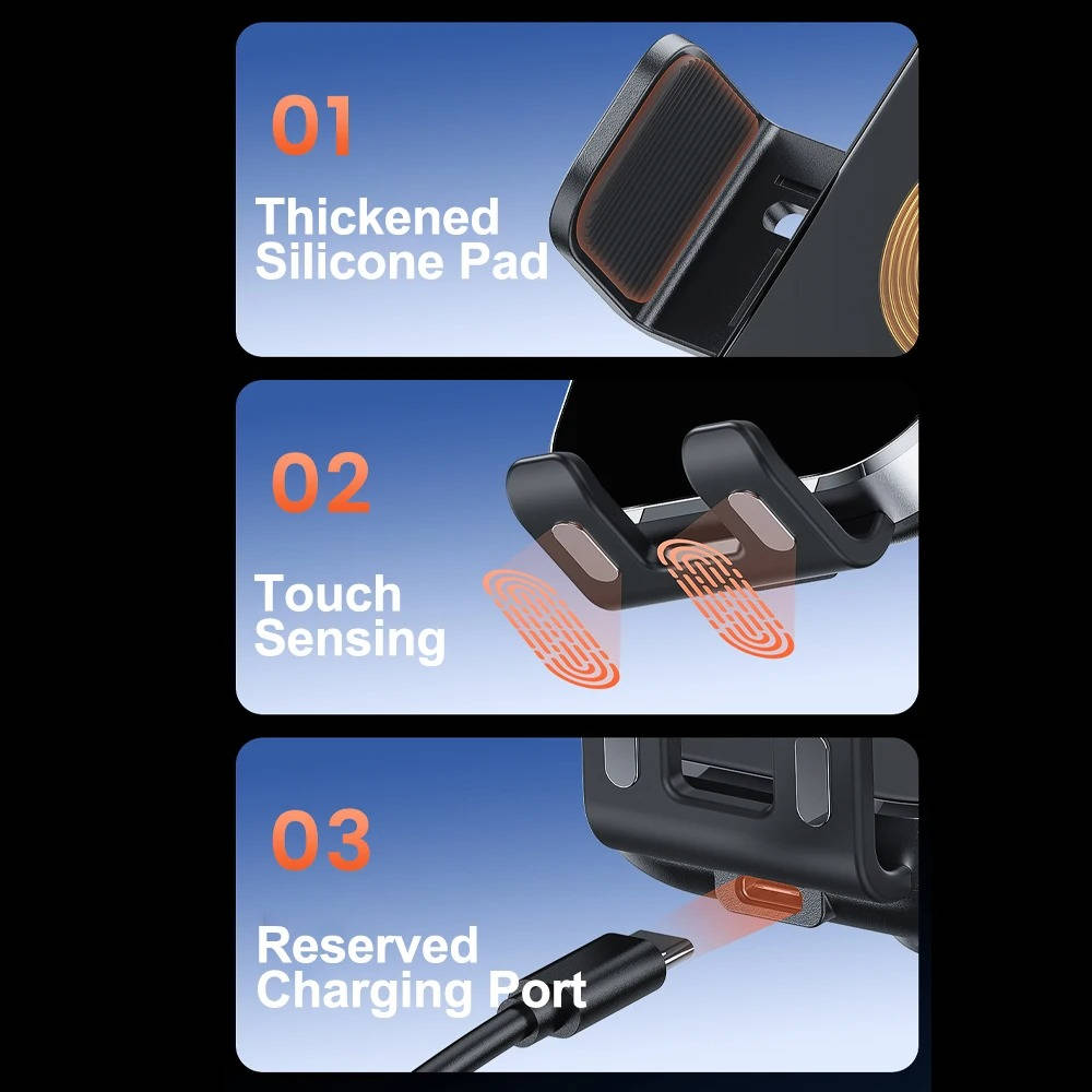 Universal Car Phone Wireless Charging Holder