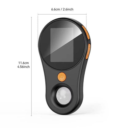 Compact LED Microscope for Coins and Jewelry Inspection