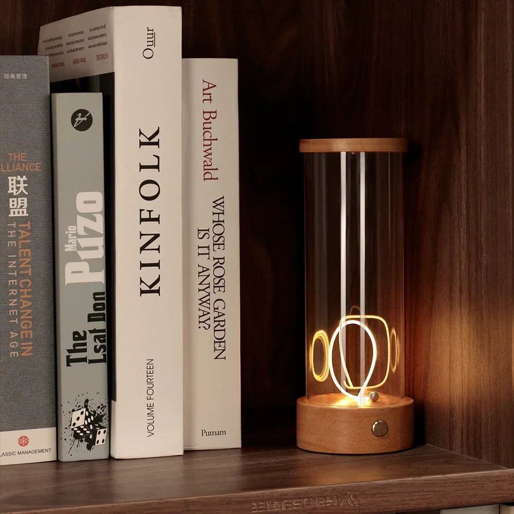Wireless Rechargeable LED Desk Lamp
