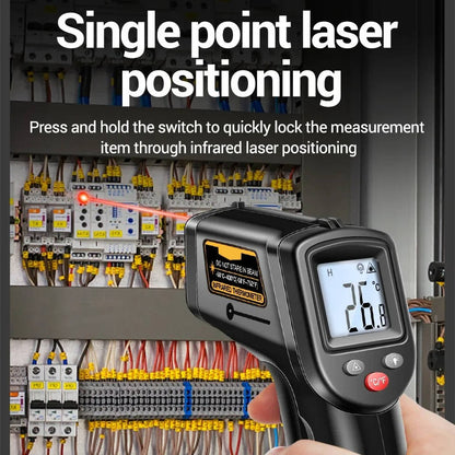 Accurate Digital Temperature Gun Scanner