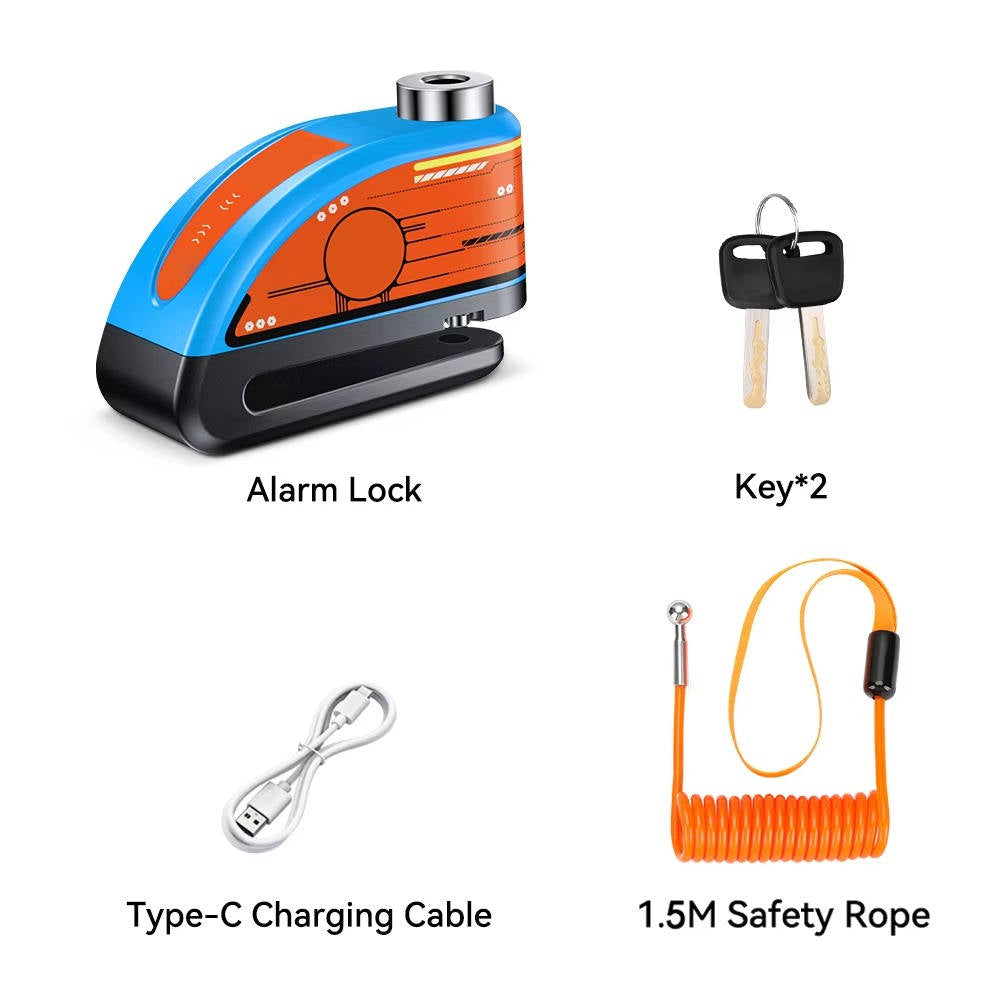 Strong Bike Disc Brake Lock