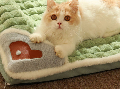 Cozy Pet Bed for Small to Medium Dogs