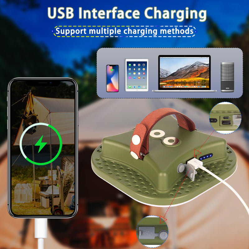 Portable Magnetic LED Camping Light