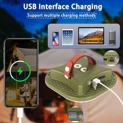 Portable Magnetic LED Camping Light