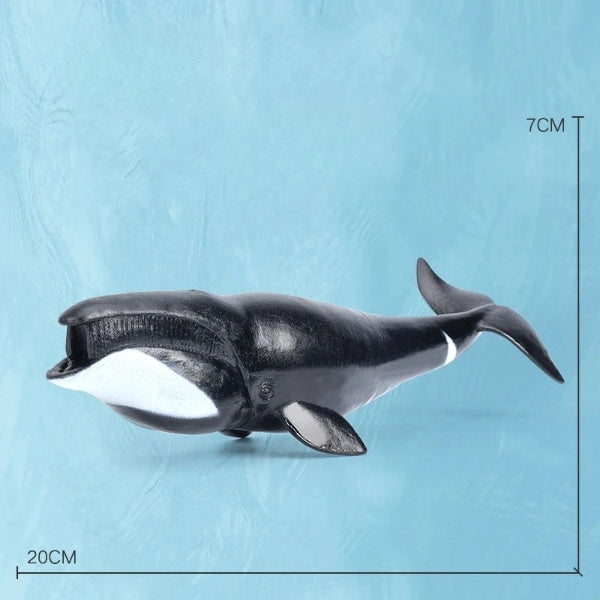 Colorful Sea Animal Figurine Toys for Kids