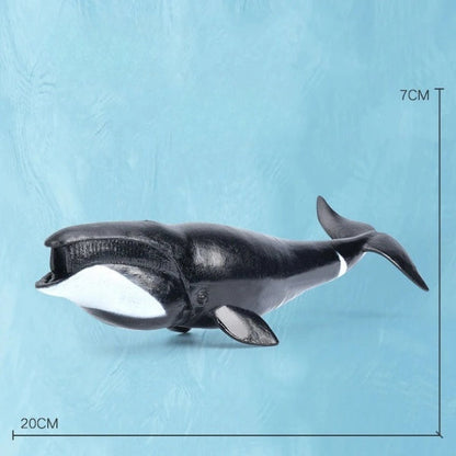 Colorful Sea Animal Figurine Toys for Kids