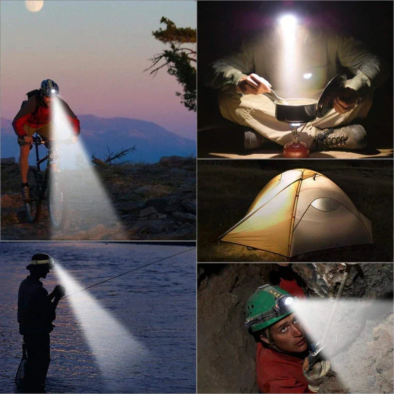 Bright Water Resistant LED Headlight