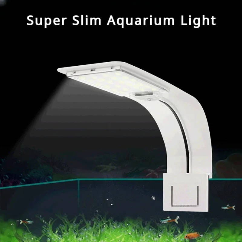 Thin LED Aquarium Light for Aquatic Plants