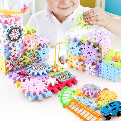 Ultimate 263 Piece Children's Construction Toy Set