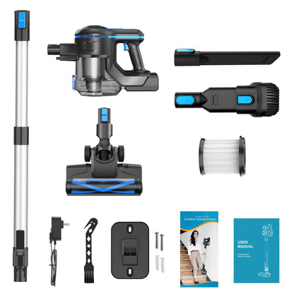 Portable Wireless Home Vacuum Cleaner
