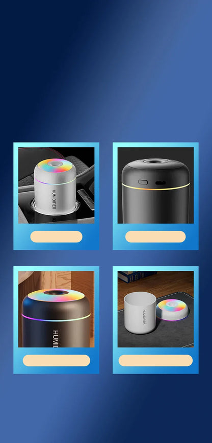 Portable Mini Car & Room Humidifier