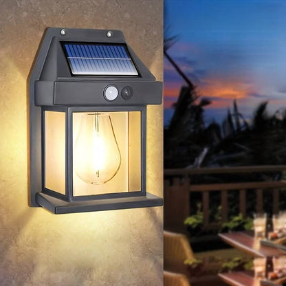 2 Pack Waterproof Outdoor Solar Lights - Befez