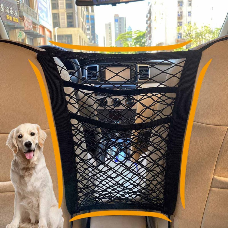 Pet Car Safety Net Barrier Protector - Befez