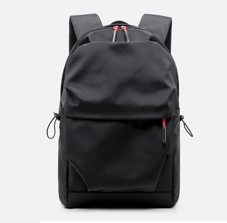 Simple Classic Black Rucksack