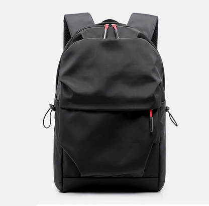 Simple Classic Black Rucksack