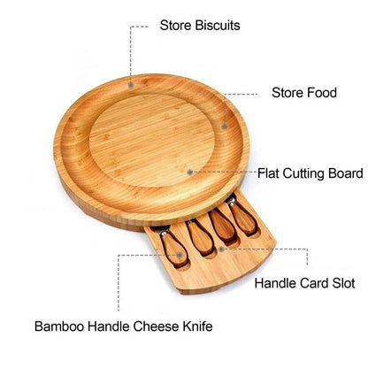 Eco Friendly Wooden Serving Board