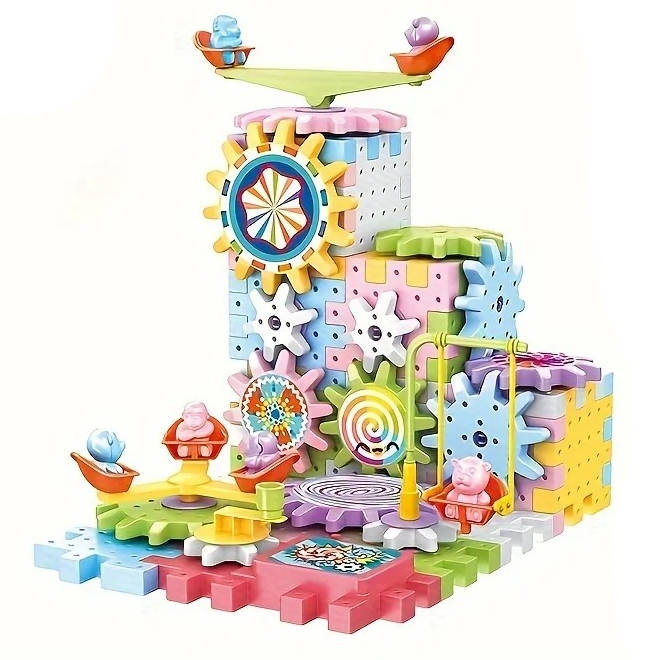 Ultimate 263 Piece Children's Construction Toy Set