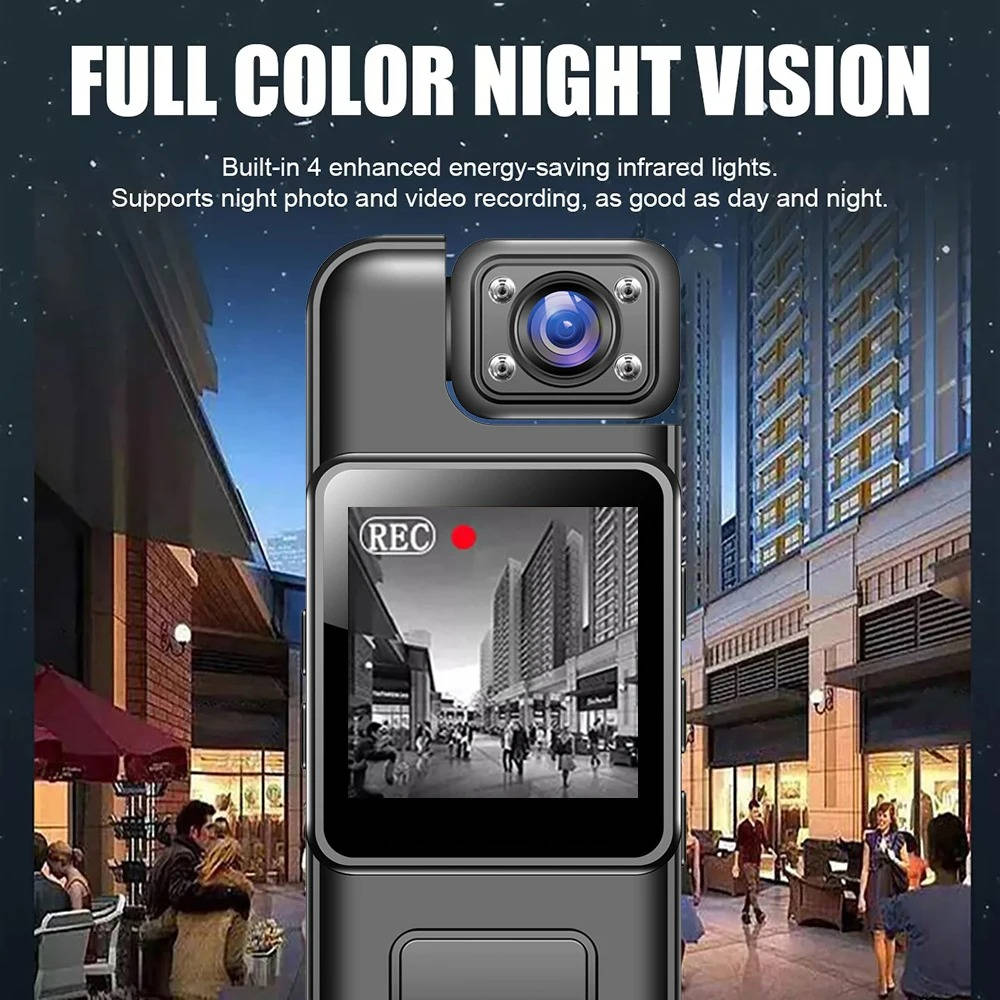 Compact 4K Wireless Action Camera