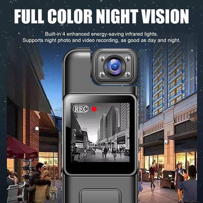 Compact 4K Wireless Action Camera