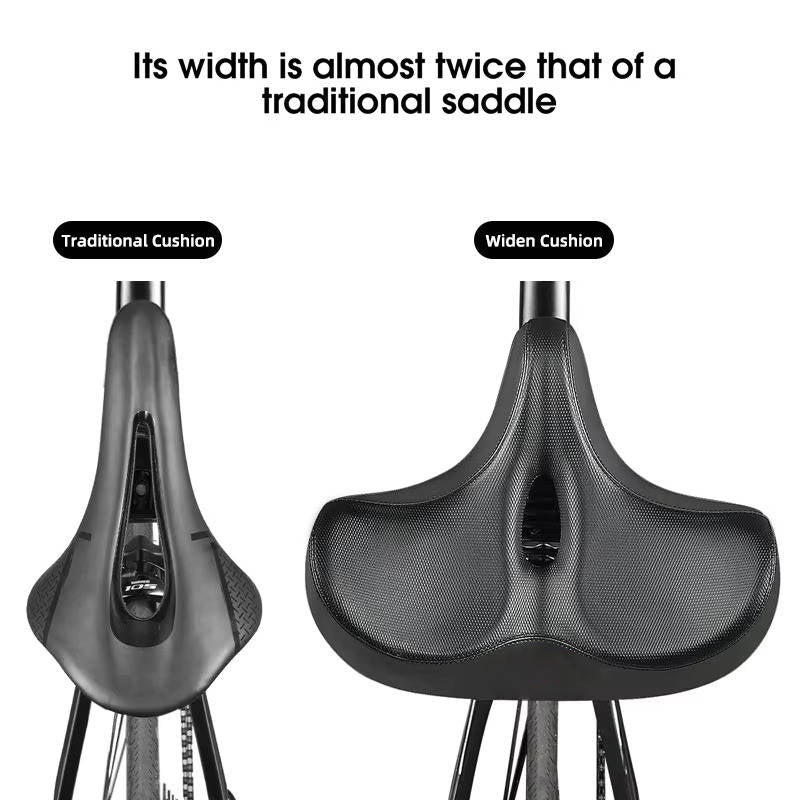Ultra Comfort Bike Seat For Cycling
