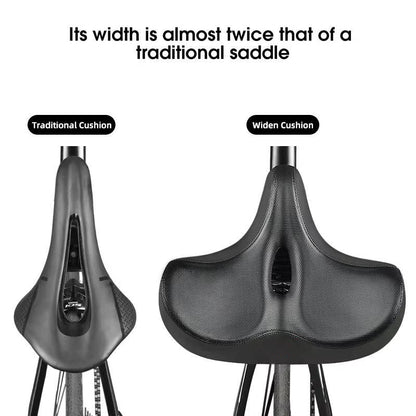 Ultra Comfort Bike Seat For Cycling