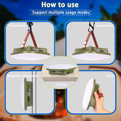 Portable Magnetic LED Camping Light