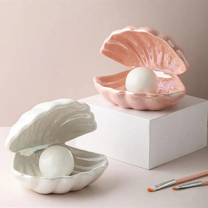 Porcelain Globe LED Bedside Light