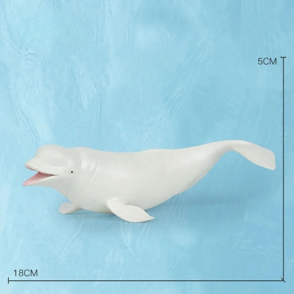 Colorful Sea Animal Figurine Toys for Kids