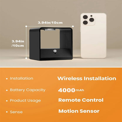 Smart Motion Sensor LED Wall Light with Remote