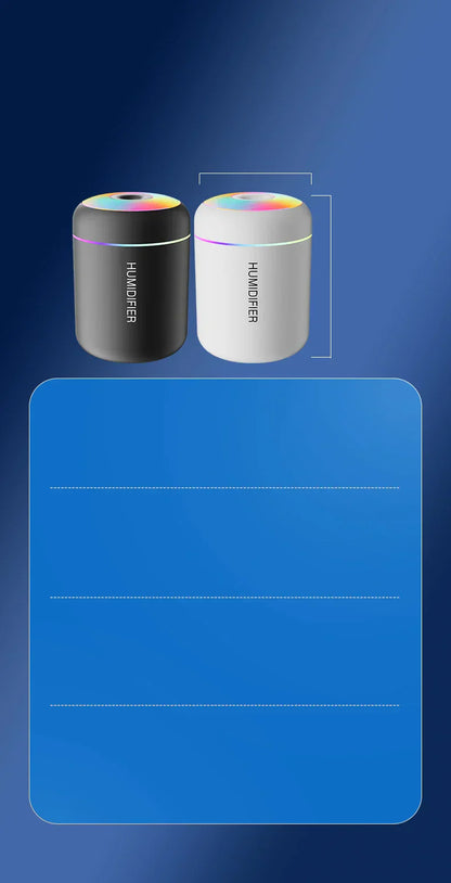 Portable Mini Car & Room Humidifier