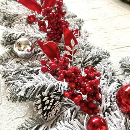 Complete Festive Holiday Door Decor Set