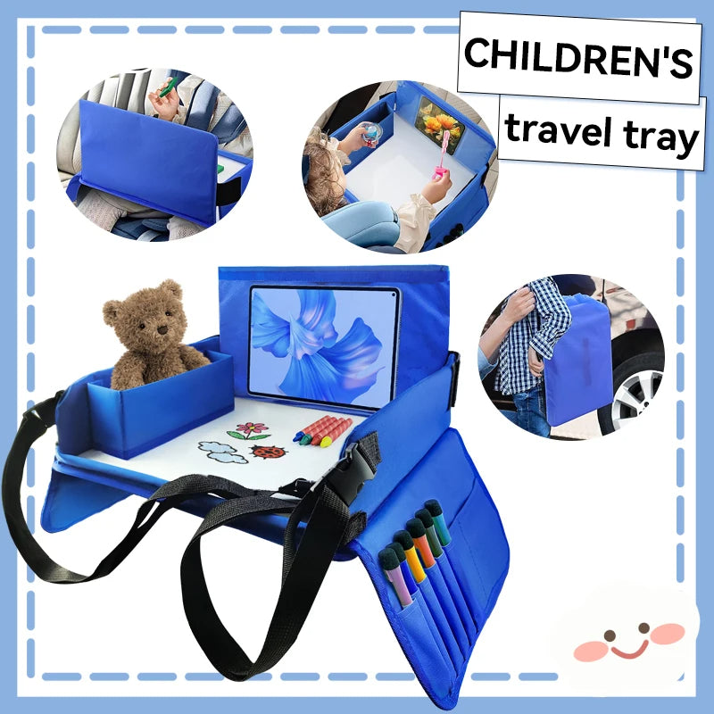 Portable Child Car Snack Tray