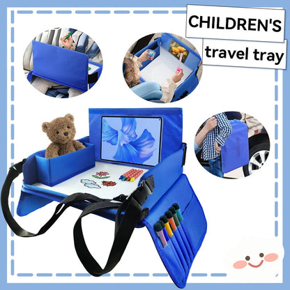 Portable Child Car Snack Tray