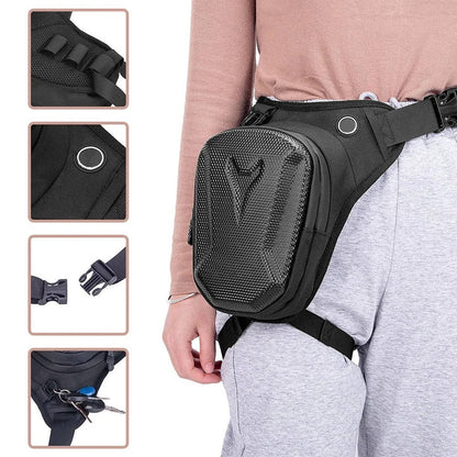 Biker Bike Leg Storage Pouch
