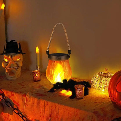 Warm Outdoor Patio Solar Lanterns
