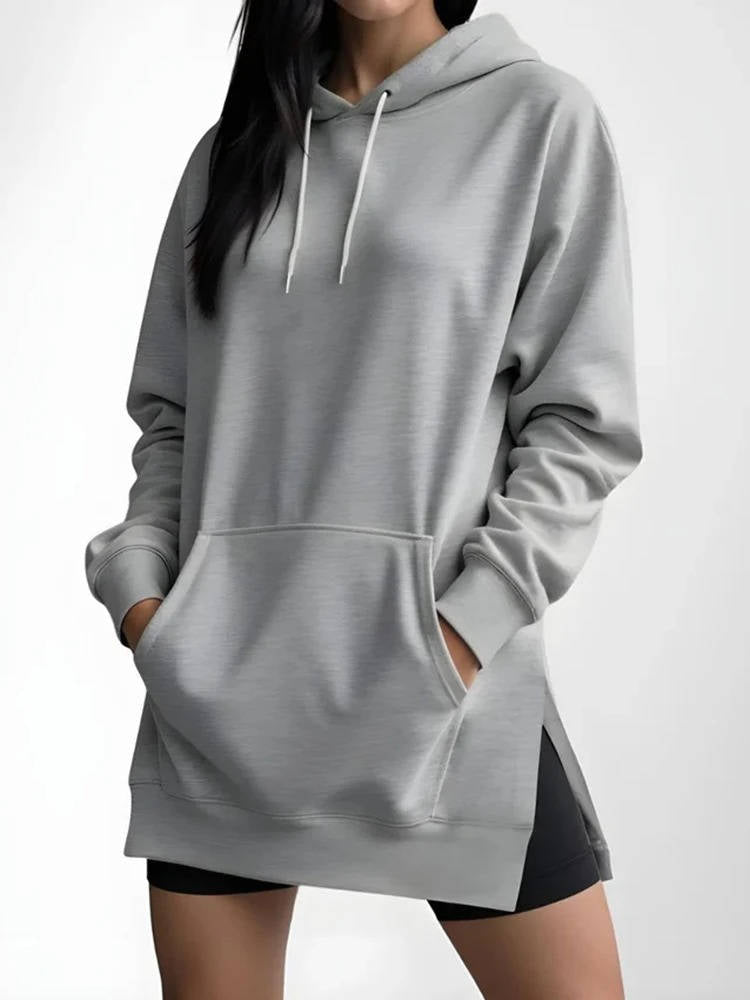 Relaxed Fit Sweatshirt Dress