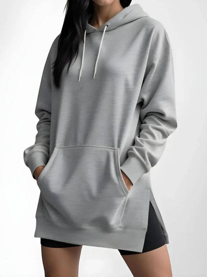 Relaxed Fit Sweatshirt Dress