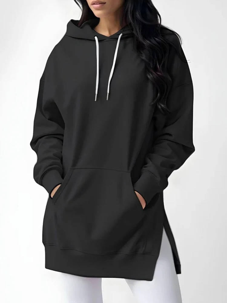 Relaxed Fit Sweatshirt Dress