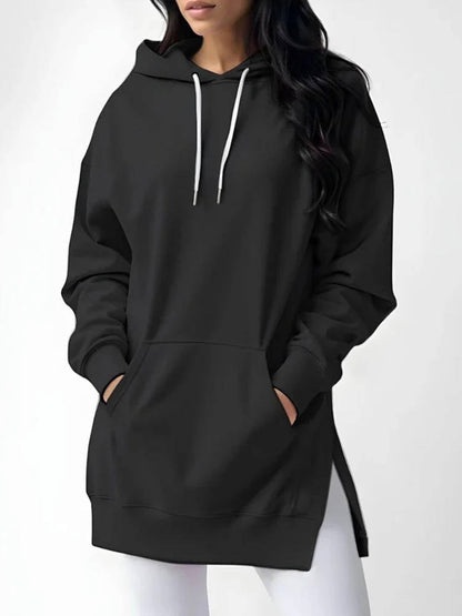 Relaxed Fit Sweatshirt Dress