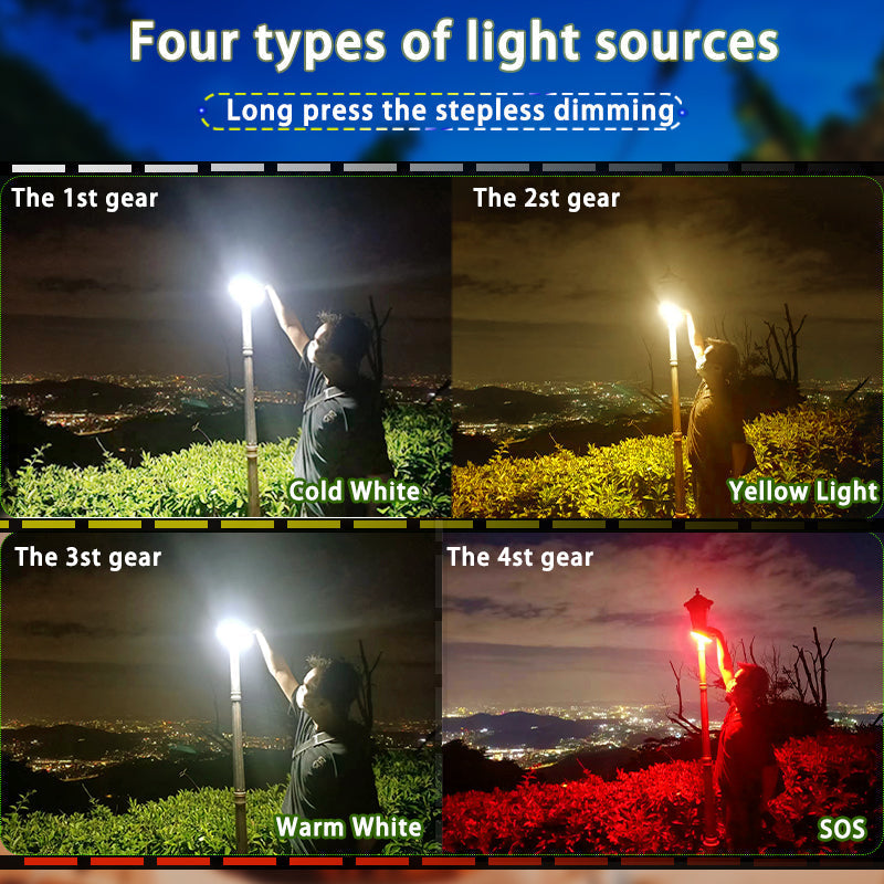 Portable Magnetic LED Camping Light