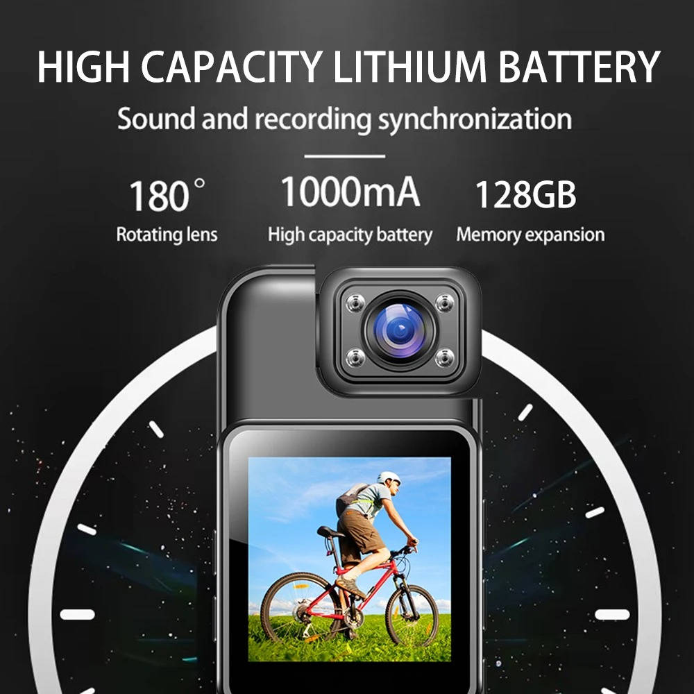 Compact 4K Wireless Action Camera